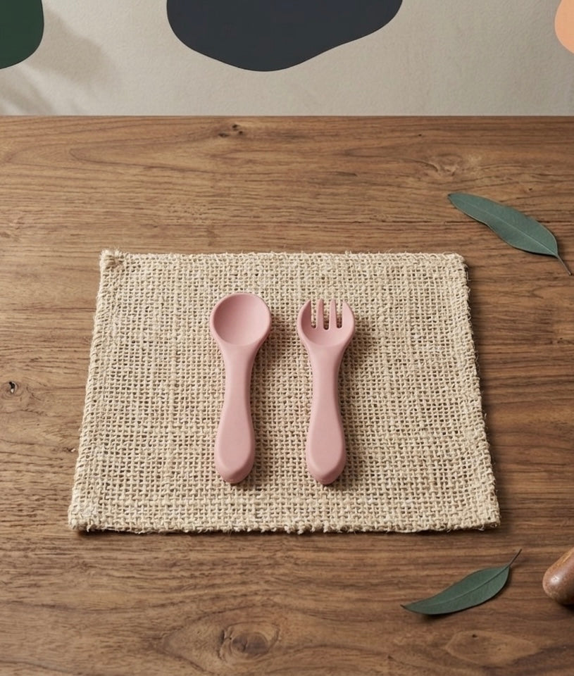 Set Pappa Petalo Rosa