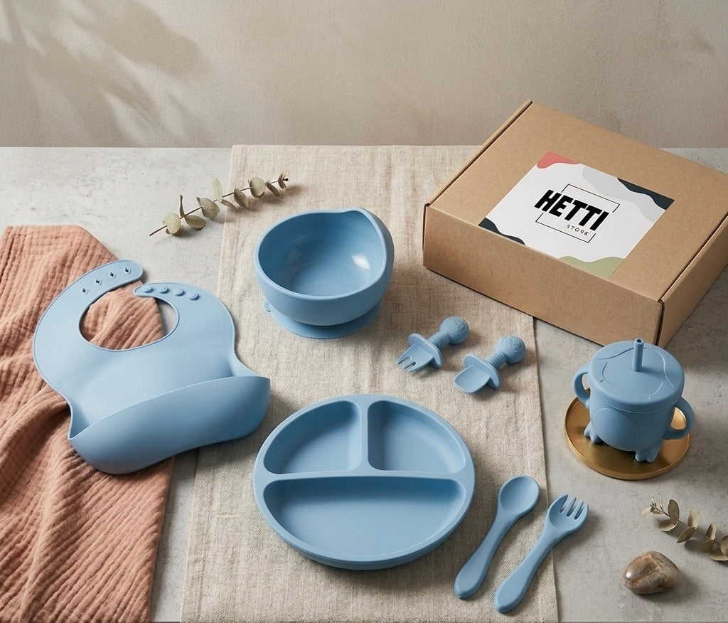 Set Pappa Blu Chiaro