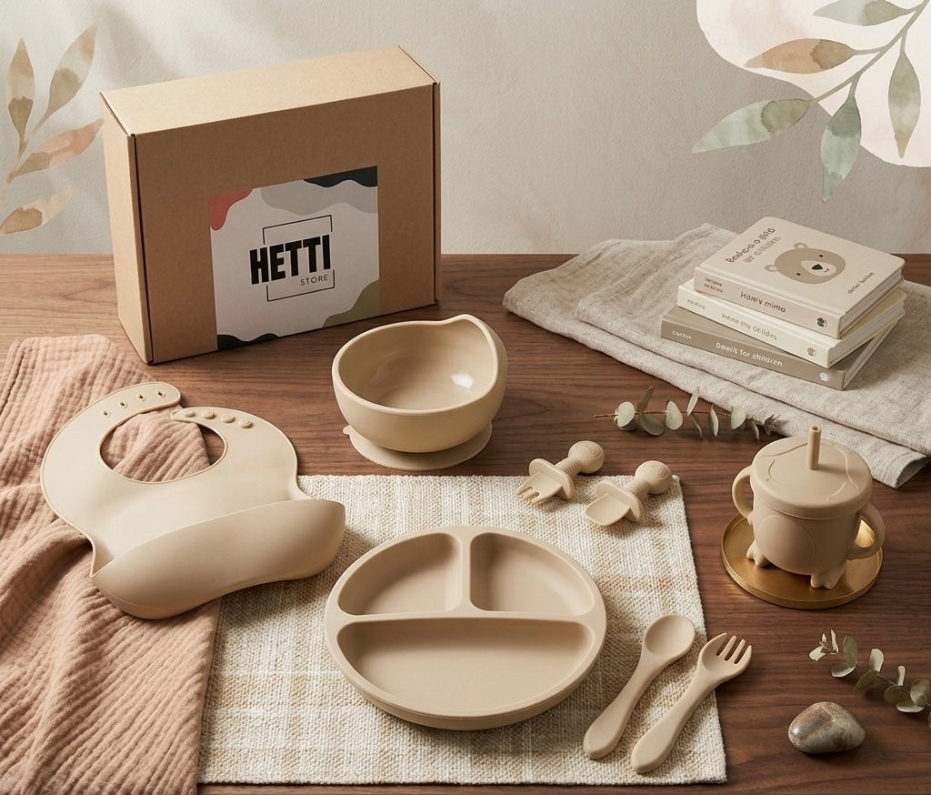Set Pappa Nocciola